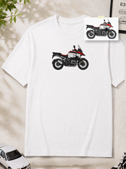 Motorsiklet Nakışlı Kişiye Özel Hoodie Sweatshirt Hoodie Tişört Çocuk Tişörtü