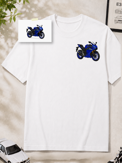 Motorsiklet Nakışlı Kişiye Özel Hoodie Sweatshirt Hoodie Tişört Çocuk Tişörtü
