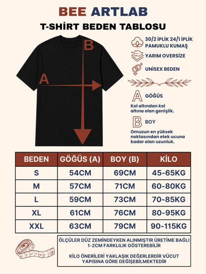 Kişiye Özel Taraftar Çift Nakışlı Tişört, Sweatshirt & Hoodie | İsim ve Numara Yazılı