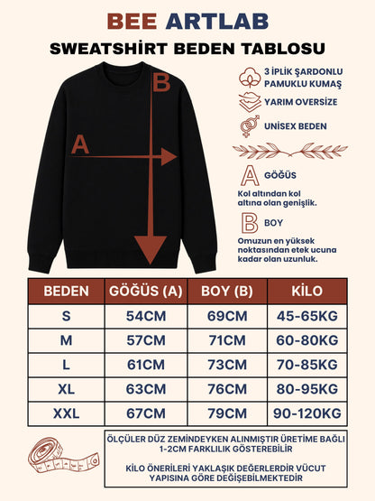 Kişiye Özel Taraftar Çift Nakışlı Tişört, Sweatshirt & Hoodie | İsim ve Numara Yazılı
