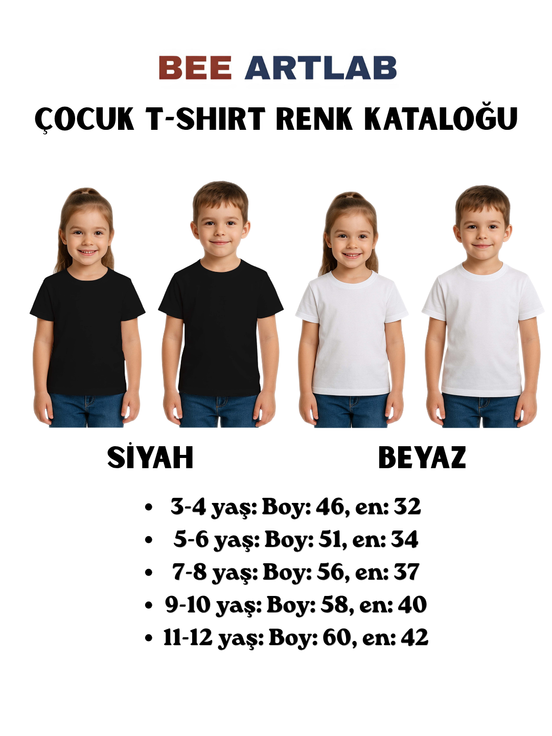 Anne Baba İki Çocuk Kişiye Özel Nakış Tasarımı