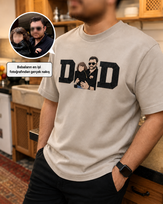 Baba'lara Özel DAD Nakış