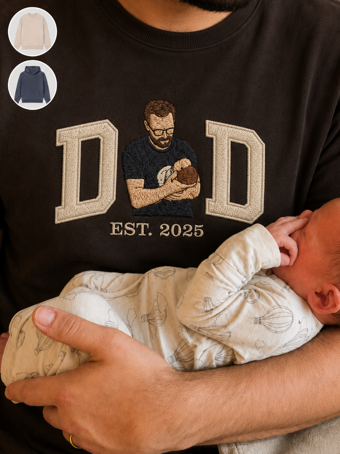 Baba'lara Özel DAD Nakış