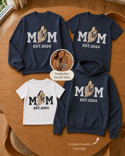 Anne'lere Özel MOM Nakış