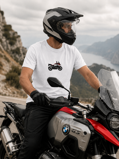 Motorsiklet Nakışlı Kişiye Özel Hoodie Sweatshirt Hoodie Tişört Çocuk Tişörtü