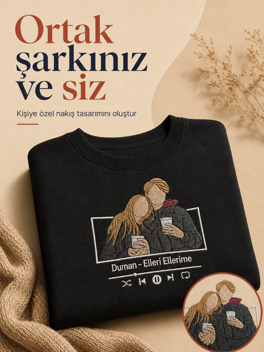 Aşkımızın Şarkısı – Fotoğraftan Nakışlı Spotify Albümü