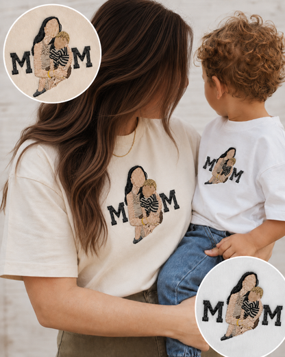 Anne'lere Özel MOM Nakış