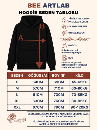 Kişiye Özel Taraftar Çift Nakışlı Tişört, Sweatshirt & Hoodie | İsim ve Numara Yazılı