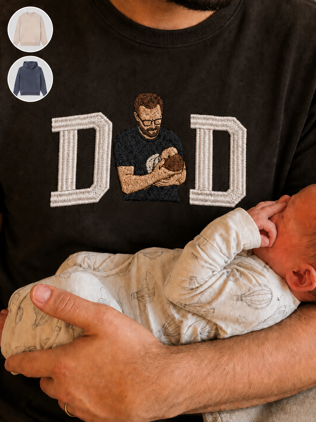 Baba'lara Özel DAD Nakış