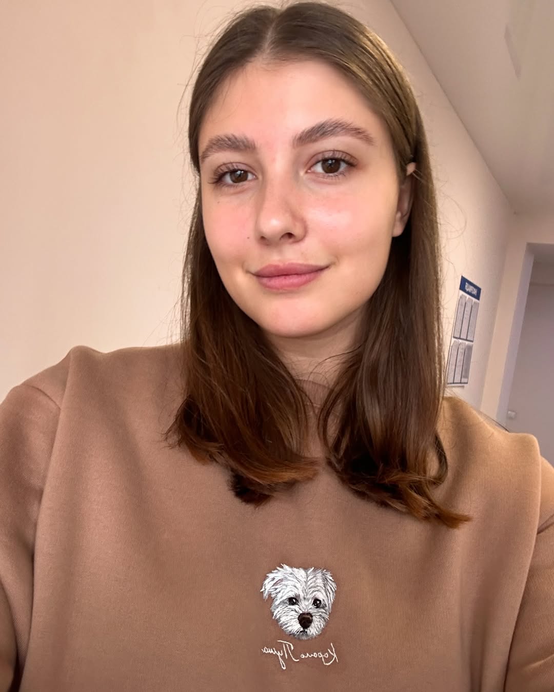 SWEATSHIRT (Kapşonsuz) 🐾 Onu Her Zaman Yanında Taşı — Kişiye Özel Evcil Hayvan Nakış