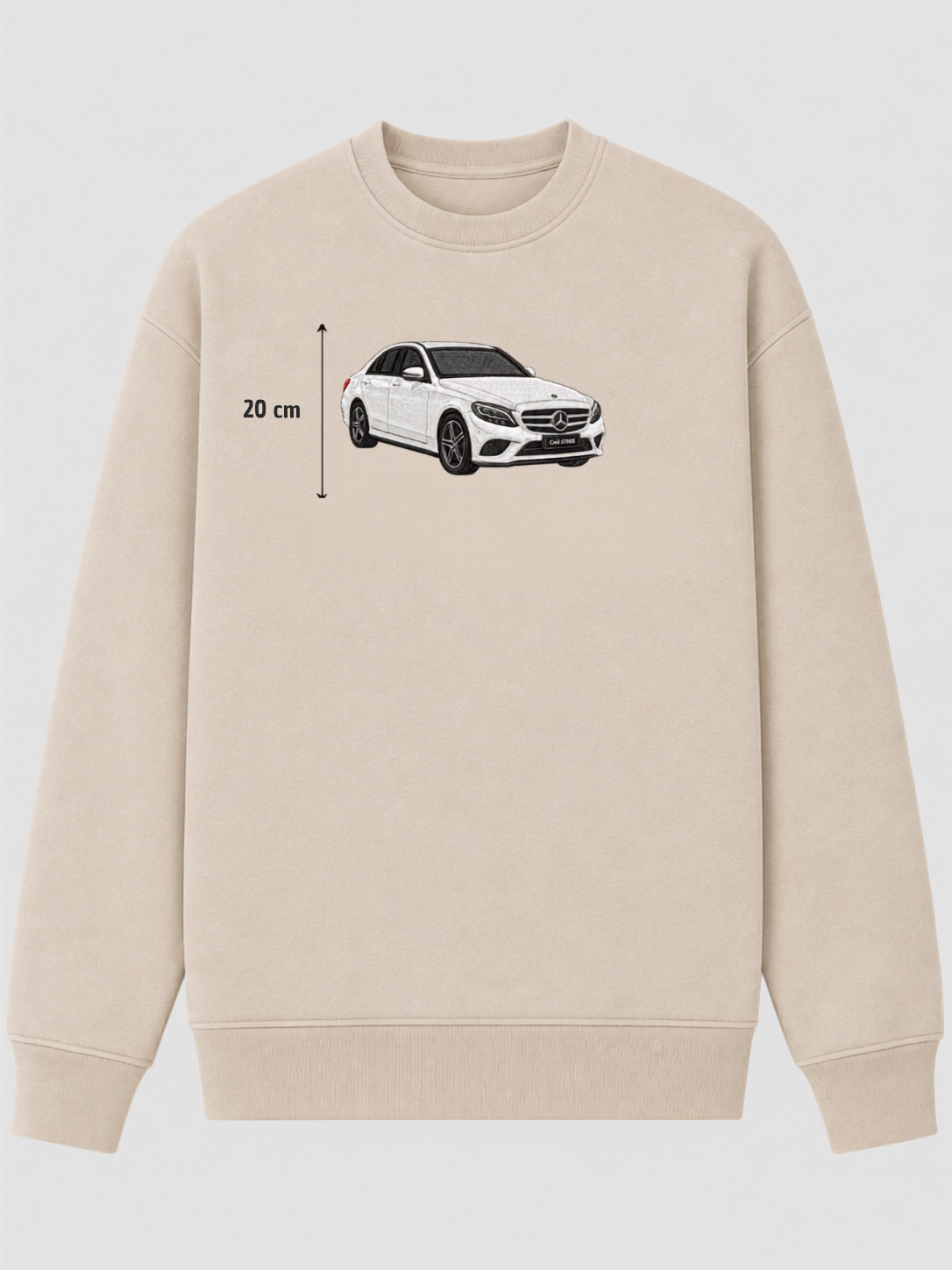 Araba Nakışlı Kişiye Özel Hoodie Sweatshirt Hoodie Tişört Çocuk Tişörtü