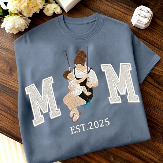 Anne'lere Özel MOM Nakış